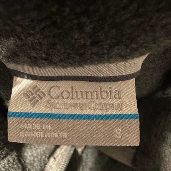 Grey Columbia fleece size - Picture 2 of 5